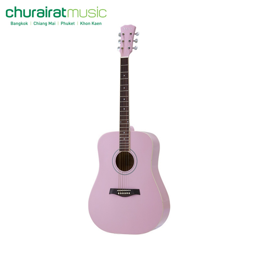 folk-acoustic-guitar-custom-fg280-4-4-กีตาร์โปร่ง-by-churairat-music
