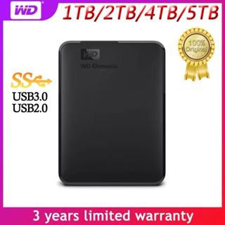 【COD】องค์ประกอบ Wd ดิจิทัลตะวันตก 2.5&quot; ฮาร์ดดิสก์ภายนอก 1TB 2TB Hdd USB3.0 ขนาดพกพา สําหรับคอมพิวเตอร์ แล็ปท็อป พีซี 1111