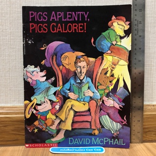 หนังสือนิทานภาษาอังกฤษ ปกอ่อน Pigs Aplenty, Pigs Galore!