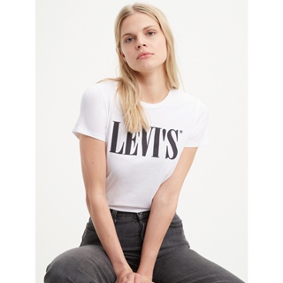 เสื้อแฟชั่นผญ เสื้อยืดใหม่ 2022Levis&amp;#174; เสื้อยืดผู้หญิง รุ่น Logo Perfect T-ShirtL XL  XXL 3XL_38