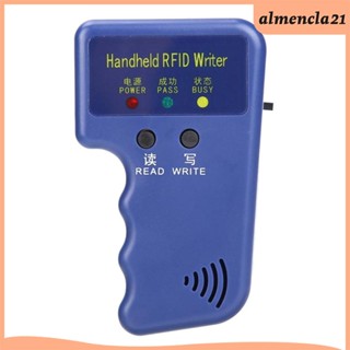 ( Almencla ) คีย์การ์ด 125 Khz Rfid Writer / Copier Duplicator Or 3 ชิ้น