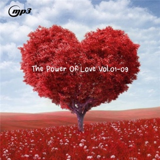 CD MP3 เพลงสากล รวมเพลงสากล The Power Of Love Vol.01-09