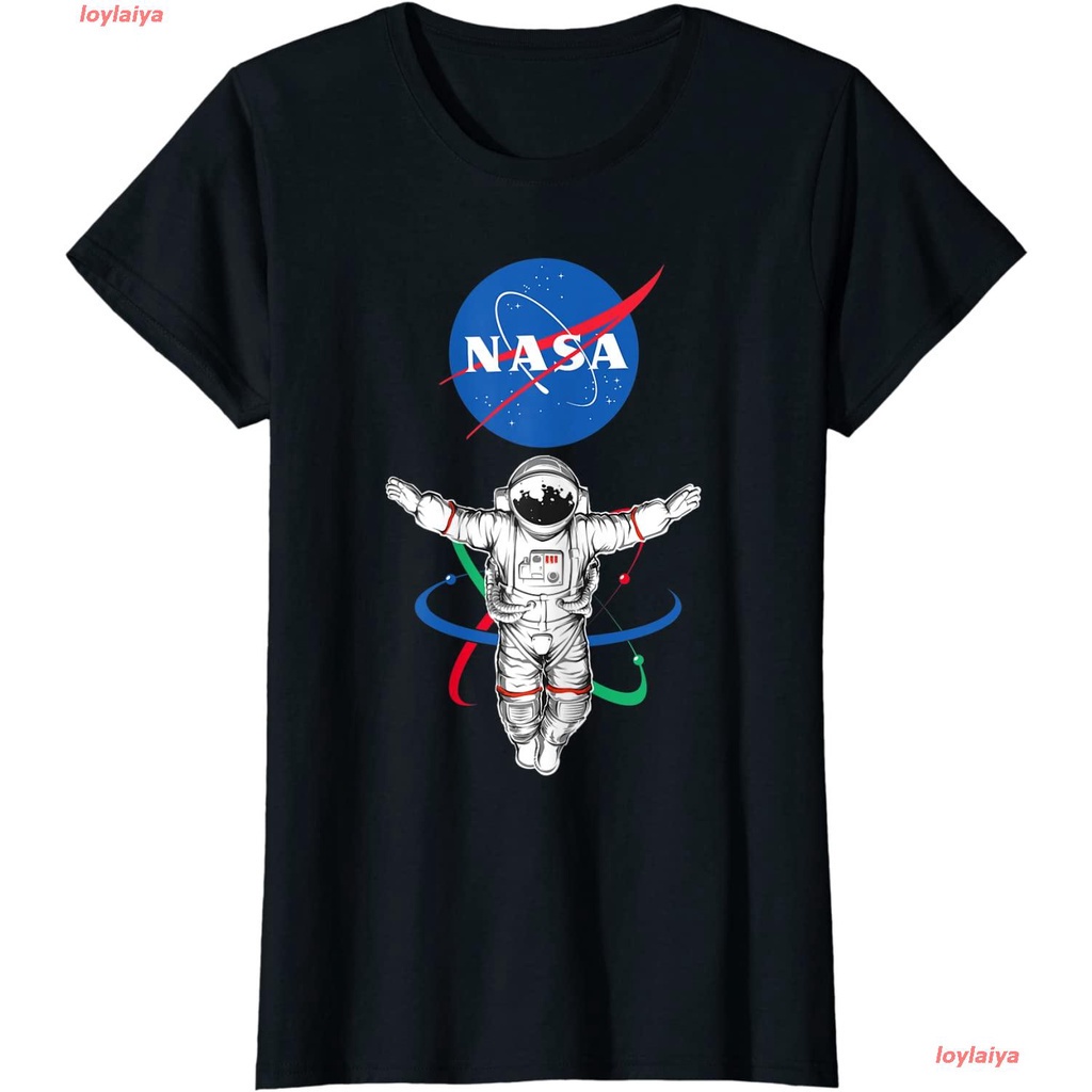 loylaiya-องค์การนาซา-เสื้อยืดผู้ชาย-เสื้อผู้หญิง-the-official-astronaut-atom-nasa-t-shirt-เสื้อยืดพิมลาย-cotton-เสื-29