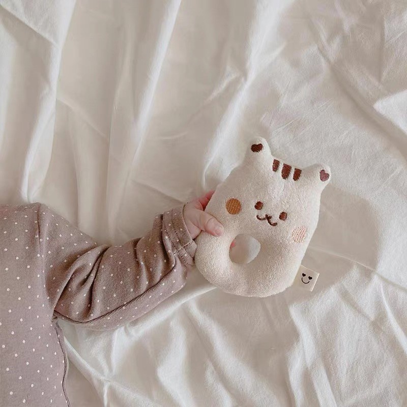 ตุ๊กตามือเขย่า-ผ้าฝ้าย-รูปสัตว์น่ารัก-สําหรับเด็กทารกแรกเกิด