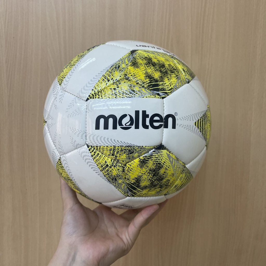 ภาพหน้าปกสินค้าลูกฟุตบอล ลูกบอล Molten F5A5000/F5A5000-OB/F5A5000 เบอร์5 ลูกฟุตบอลหนังเย็บ 100%
