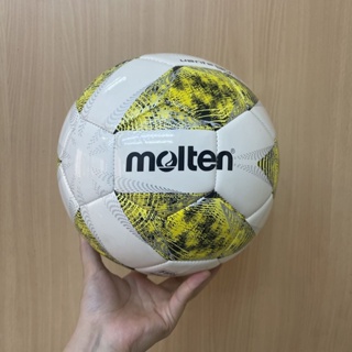ภาพขนาดย่อของสินค้าลูกฟุตบอล ลูกบอล Molten F5A5000/F5A5000-OB/F5A5000 เบอร์5 ลูกฟุตบอลหนังเย็บ 100%