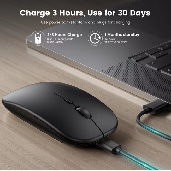 wireless-mouse-2-4ghz-usb-เมาส์ไร้สาย-มีเเบตในตัว