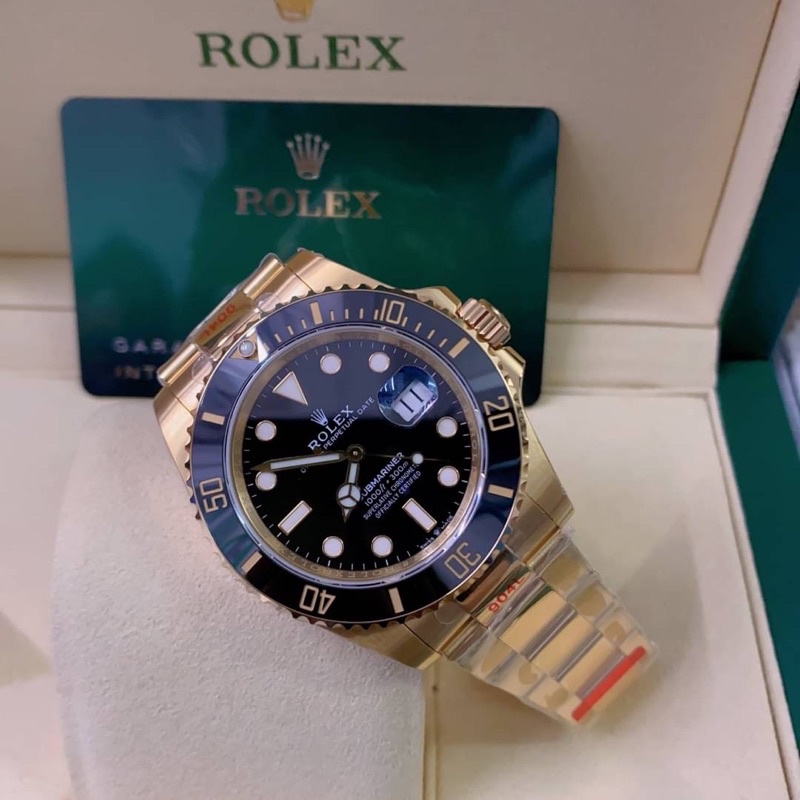 นาฬิกา-rolex-submarine-swiss-1-1-ew-v2-เน้นใส่สลับแท้ครับ-งานสวยมากๆครับ