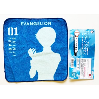 ผ้าเช็ดหน้าอีวานเกเลี่ยน EVANGELION-EVA-01 VS EVA-13- รางวัล F