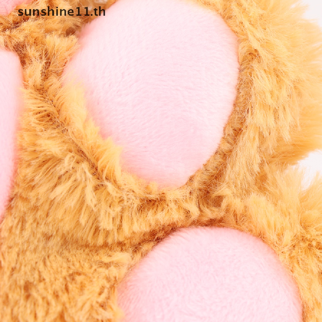 ภาพหน้าปกสินค้าOnesun ถุงมือคอสเพลย์ อุ้งเท้าแมว หมี โลลิต้า ขนปุย น่ารัก TH จากร้าน sunshine11.th บน Shopee