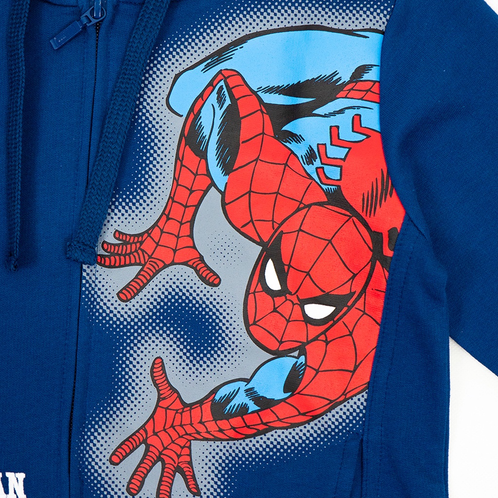marvel-boy-jacket-spider-man-เสื้อแจ็คเก็ตเด็ก-มาร์เวล-สไปรเดอร์แมน-สินค้าลิขสิทธ์แท้100-characters-studio