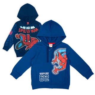 Marvel boy Jacket Spider-Man - เสื้อแจ็คเก็ตเด็ก มาร์เวล สไปรเดอร์แมน สินค้าลิขสิทธ์แท้100% characters studio