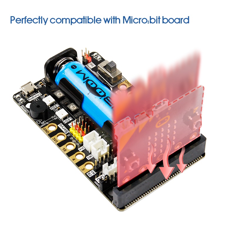 Microbit Expansion Board Extension Module Microbit Motor Shield