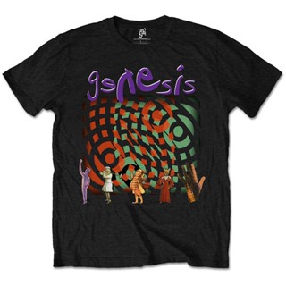 Genesis Collage Mens Black T Shirt Genesis Classic Tee