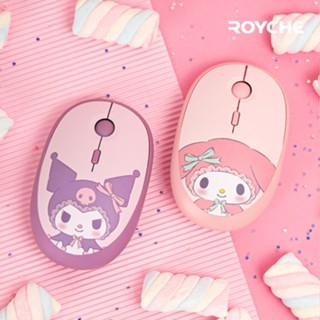 ( พร้อมส่ง ) Sanrio Multi - Pairing Wireless Mouse เมาส์ไร้สาย