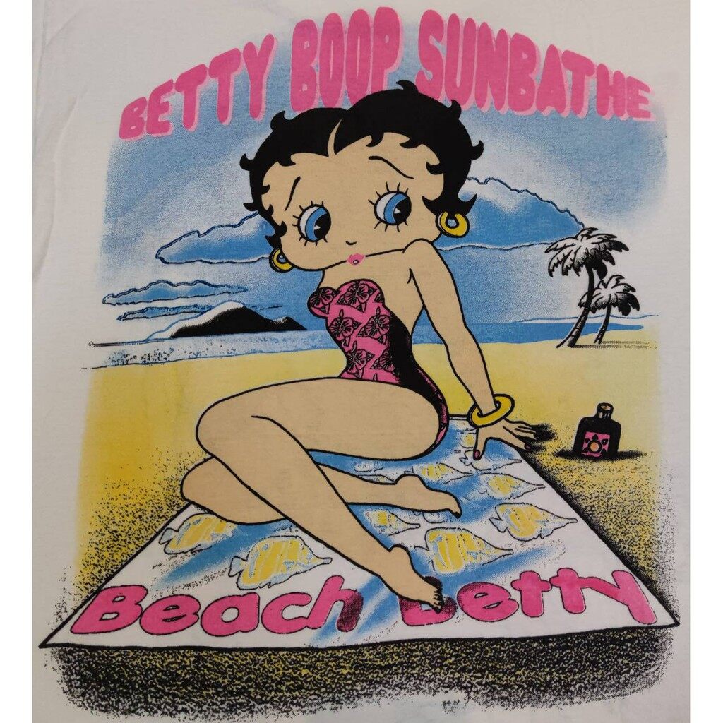 life-bil-betty-boop-vintage-เสื้อวินเทจ-เบทตี้บูป-สวยๆ-ด่วนๆ