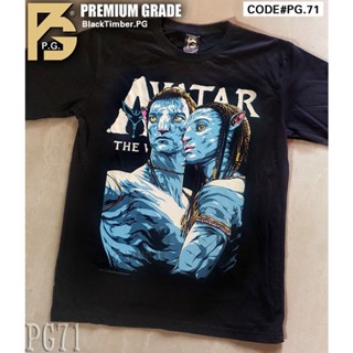  Avatar2 The way of water เสื้อยืด หนัง นักร้อง เสื้อดำ สกรีนลาย ผ้านุ่ม  T SHIRT S M L XL XXL