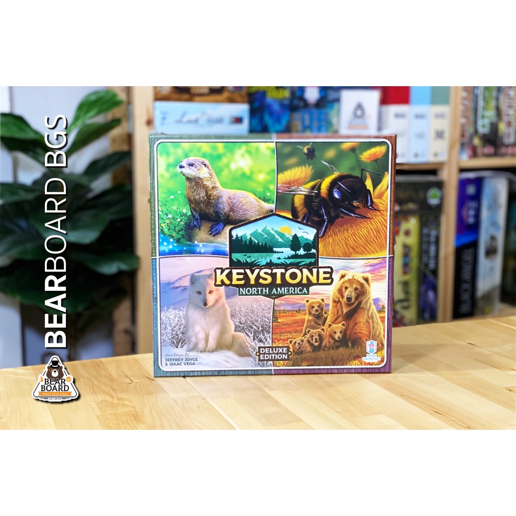 keystone-north-america-deluxe-edition-บอร์ดเกม-ของแท้