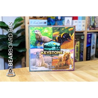 Keystone: North America Deluxe Edition บอร์ดเกม ของแท้