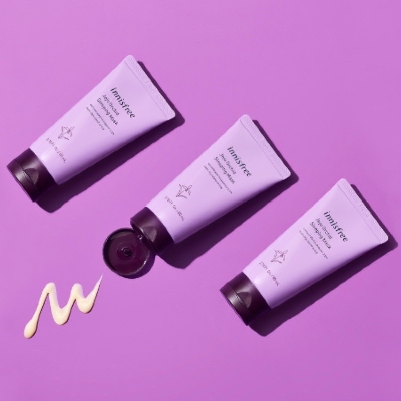 Innisfree Jeju Orchid Sleeping Mask 15ml. Shopee Thailand