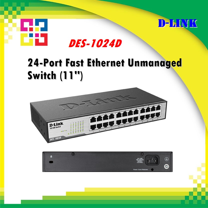 d-link-des-1024d-unmanaged-24-port-ethernet-switch-11นิ้ว