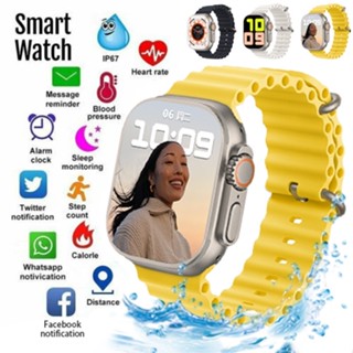 T800 IP67 นาฬิกาข้อมือ Smartwatch กันน้ํา วัดอัตราการเต้นหัวใจ ติดตามการออกกําลังกาย