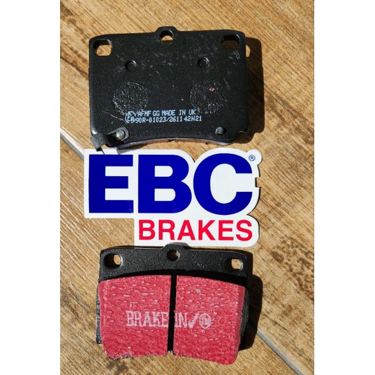 ผ้าเบรค-ebc-brakes-ผ้าหลัง-pajero-sport-new-pajero-sport