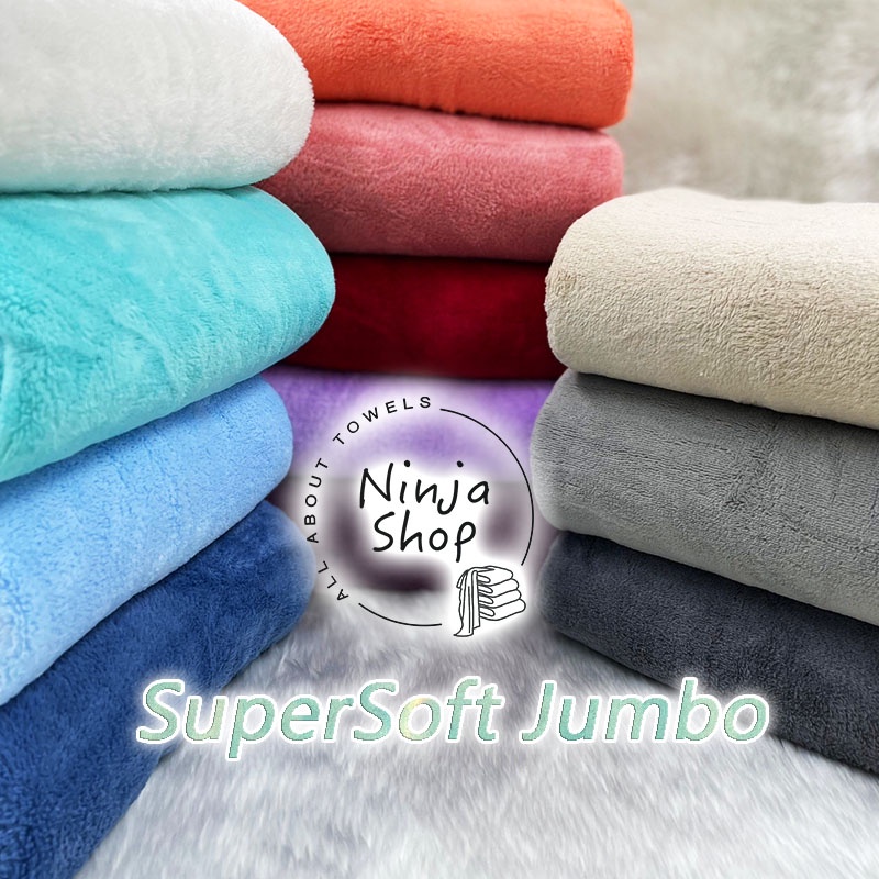 ภาพสินค้าผ้าเช็ดตัวขนเป็ด ️ Super Soft ️ จากร้าน ninjasatayu บน Shopee ภาพที่ 3