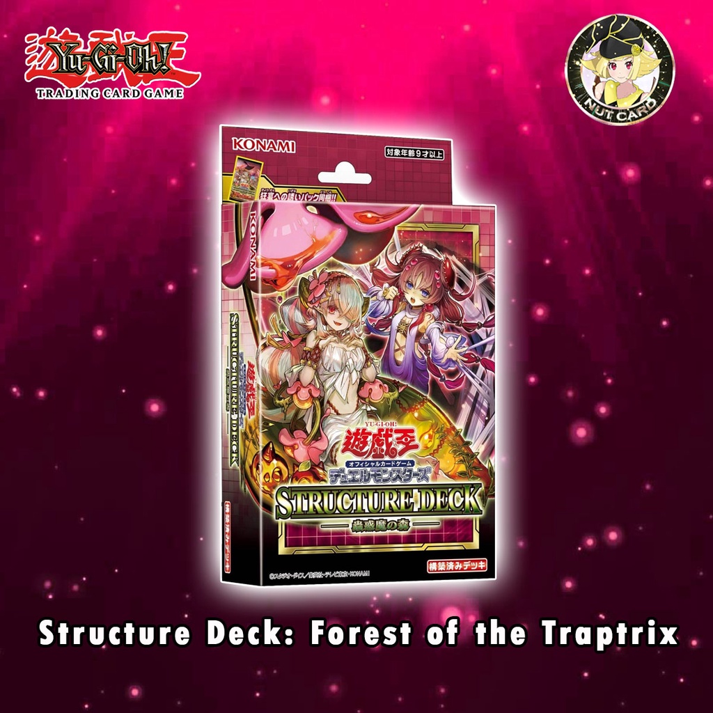 [Yugioh] Structure Deck Forest of the Traptrix Shopee Thailand