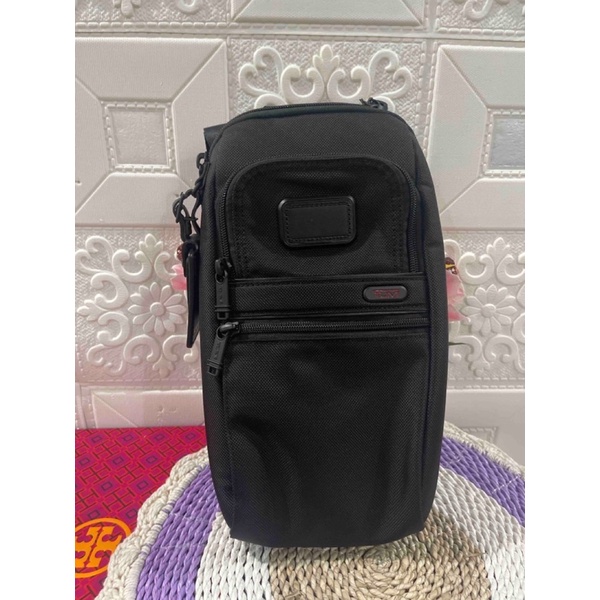Tumi Alpha Compact Sling original/tumi slingbag original/tumi cowo ...