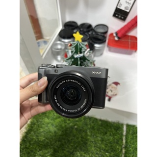 ภาพหน้าปกสินค้ากล้องมือ2 fuji xa7 อุปกรณ์ครบพร้อมใช้งาน ซึ่งคุณอาจชอบสินค้านี้