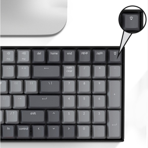 ภาพสินค้าKeychron K4 V2 Wireless Hot swappable mechanical Keyboard คีย์บอร์ดไร้สาย ภาษาไทย แบบไร้สาย - Mode 5 . 1 จากร้าน pop_model บน Shopee ภาพที่ 6