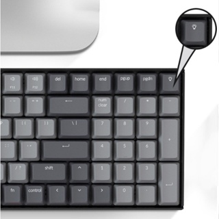 ภาพขนาดย่อของภาพหน้าปกสินค้าKeychron K4 V2 Wireless Hot swappable mechanical Keyboard คีย์บอร์ดไร้สาย ภาษาไทย แบบไร้สาย - Mode 5 . 1 จากร้าน pop_model บน Shopee ภาพที่ 6