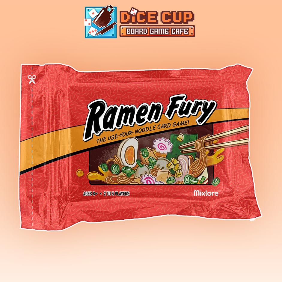 [ของแท้] Ramen Fury Board Game | Shopee Thailand