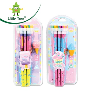 Little Tree ดินสอดำ HB (PENCIL) แพ็ค 24 กล่อง