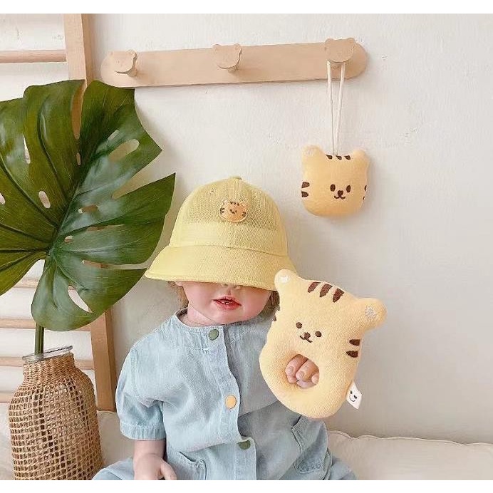 ตุ๊กตามือเขย่า-ผ้าฝ้าย-รูปสัตว์น่ารัก-สําหรับเด็กทารกแรกเกิด