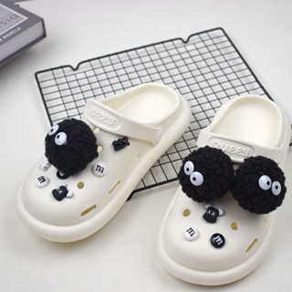 Crocs Jibbitz ลูกบอลปักเป้า DIY สําหรับรองเท้า