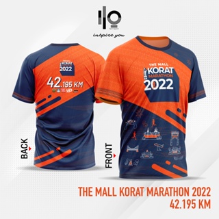 เสื้อวิ่ง The Mall Korat Marathon 2022 (42.195K)