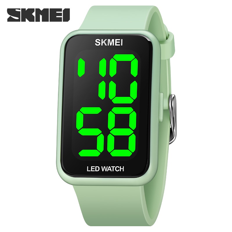 skmei-นาฬิกาข้อมือดิจิทัล-led-อิเล็กทรอนิกส์-กันน้ํา-สไตล์สปอร์ต-หรูหรา-แฟชั่นสําหรับผู้หญิง