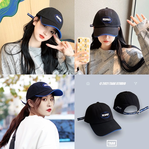 cap-respect-hat-หมวกแก็ป-ลายปัก-มีหลายสี-ราคาถูก-พร้อมส่ง