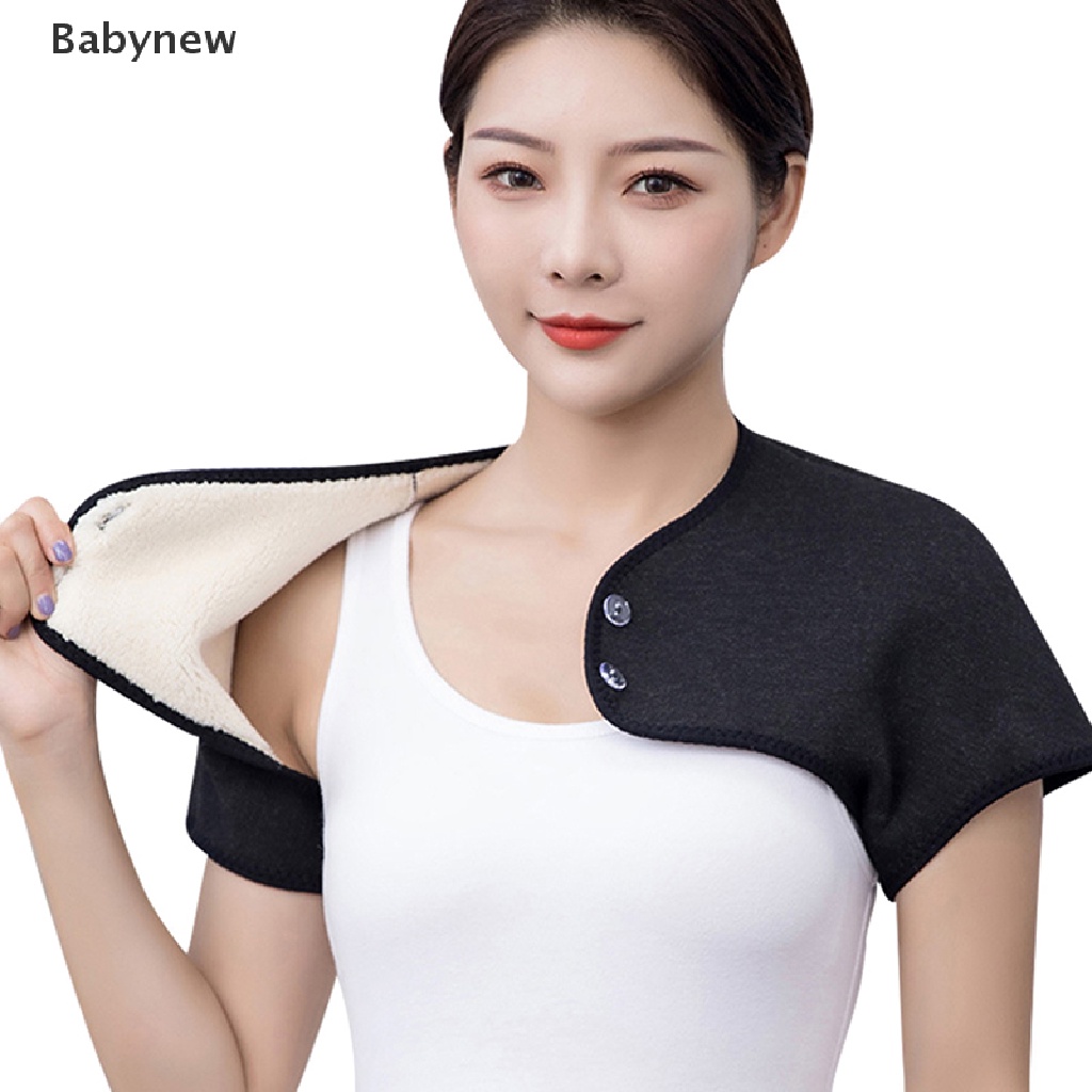 lt-babynew-gt-shoulder-warmer-wrap-back-support-men-women-back-protector-brace-pad-guard-on-sale