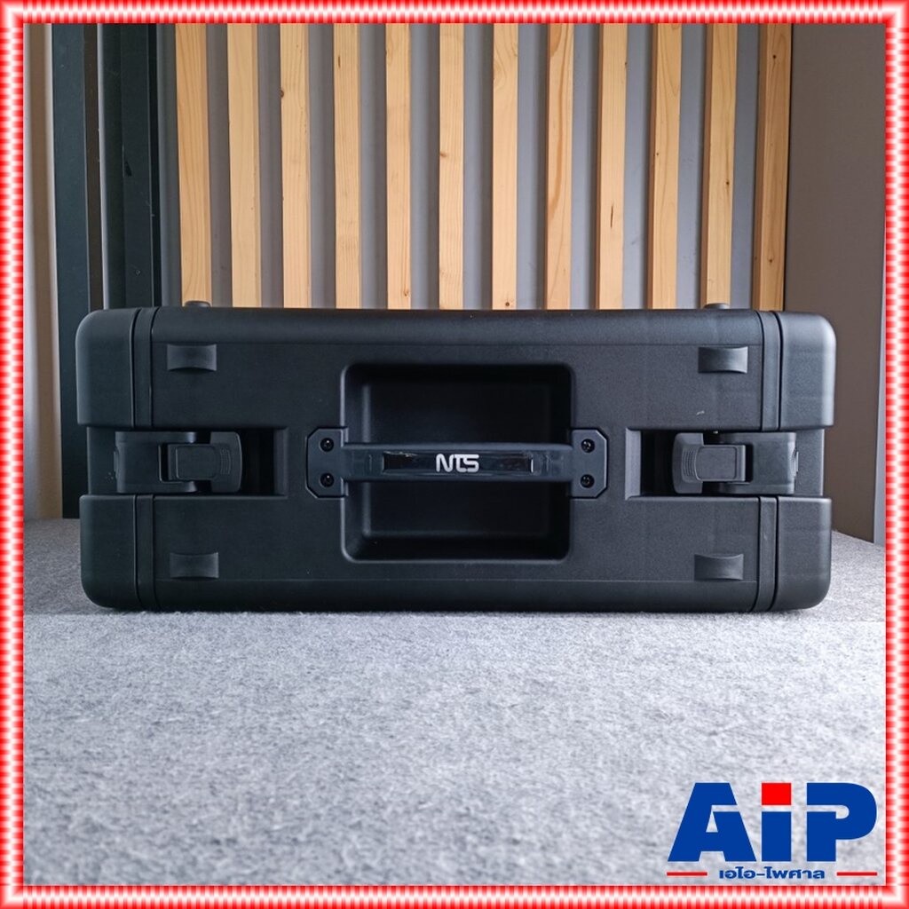 nts-pp-4u-rack-ลึก20นิ้ว-แร็คพลาสติก-polypropylene-pp-พลาสติกหล่ออย่างดี-เอ็นทีเอส-แร็คใส่อุปกรณ์-แร็คพีพี-pp-4-u-p