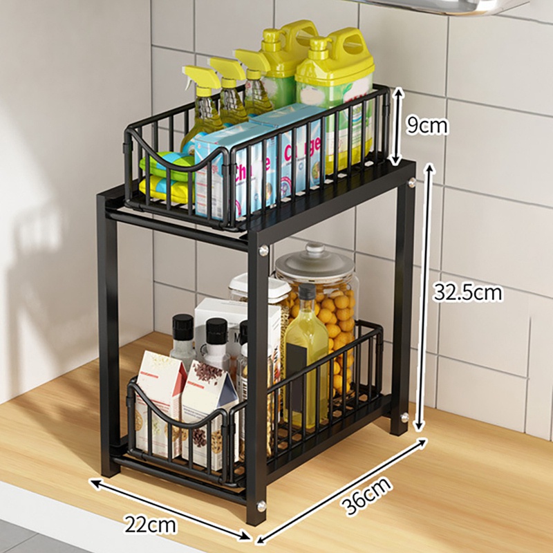 flexible-sink-shelf-under-sink-cabinets-organizer-with-sliding-storage-drawer-kitchen-sliding-cabinet-basket