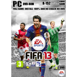 FIFA 13 (v1.7) แผ่นและแฟลชไดร์ฟ  เกมส์ คอมพิวเตอร์  Pc และ โน๊ตบุ๊ค