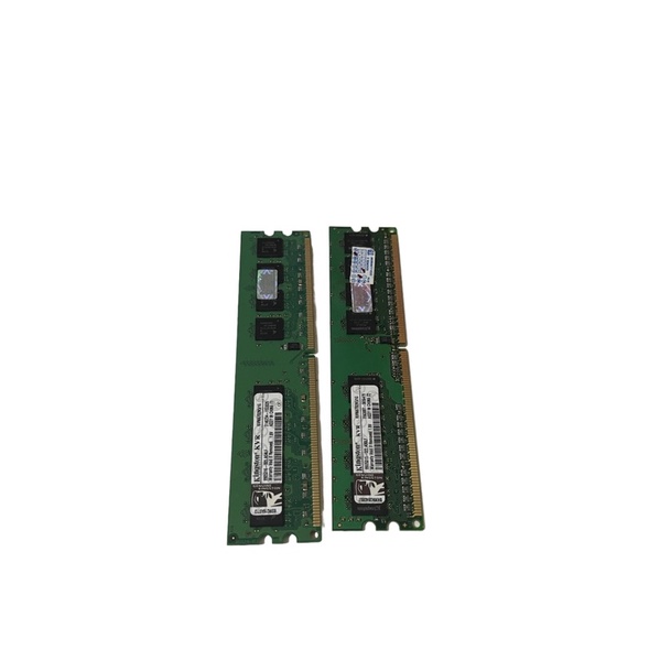 แรม Ram DDR2สำหรับคอมพิวเตอร์พีซี 2GB Kingston | Shopee Thailand