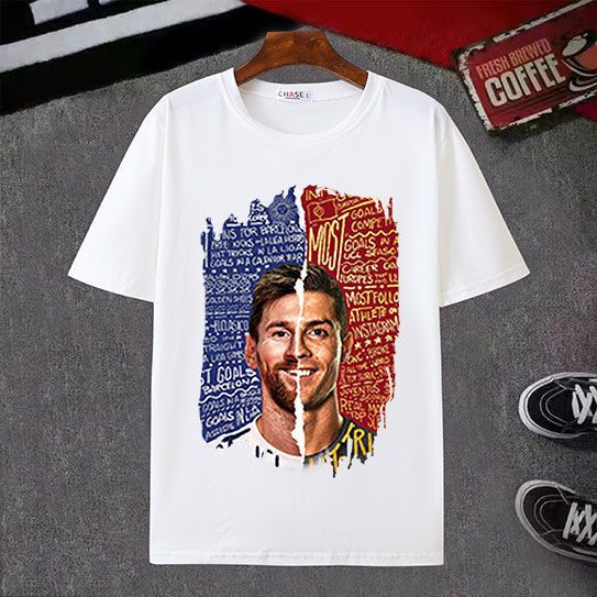 fifa-เสื้อยืด-the-2022-world-cup-football-star-lionel-messi-cristiano-ronaldo-short-shirt-t-shirt-2022-short-sleeved