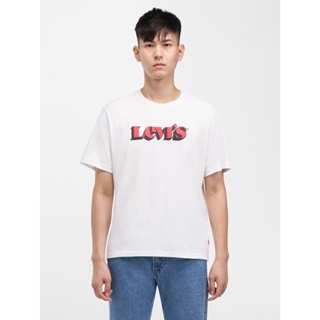 Levis® เสื้อยืดแขนสั้นผู้ชาย รุ่น Relaxed Fit Short Sleeve T-Shirt_17