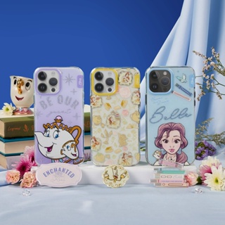 [Beauty and the Beast Collection] เคสสำหรับไอโฟนแถมฟรี Griptok สำหรับiphone ทุกรุ่น กันรอย กันกระแทก เคสพรีเมียม Belle