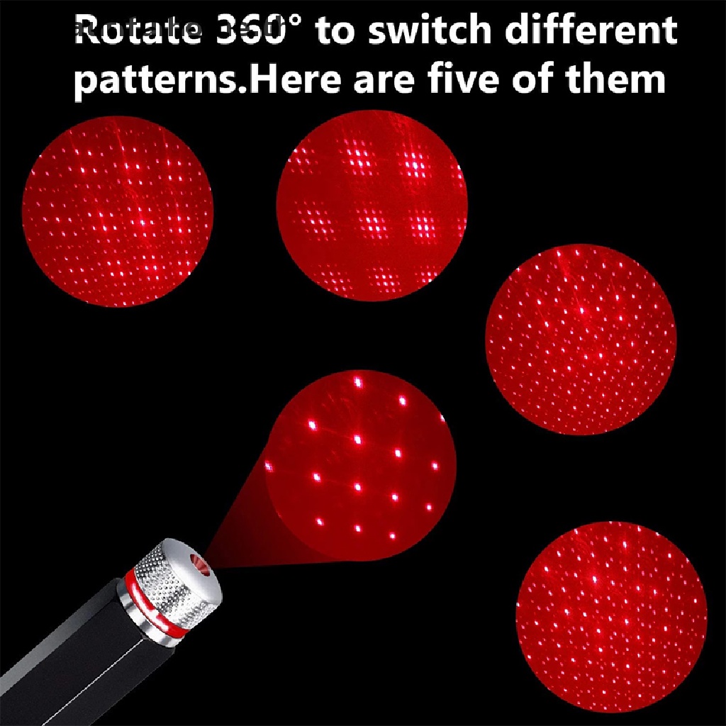 บ้านและชีวิต-โคมไฟโปรเจคเตอร์-led-รูปดาว-ท้องฟ้ากลางคืน-5v-ชาร์จ-usb-สไตล์โรแมนติก-ขายดี