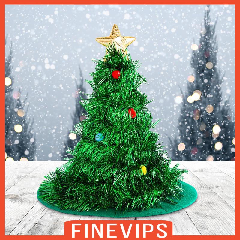 finevips-หมวกคริสต์มาส-เครื่องแต่งกายตกแต่งเทศกาล-สําหรับผู้ชาย